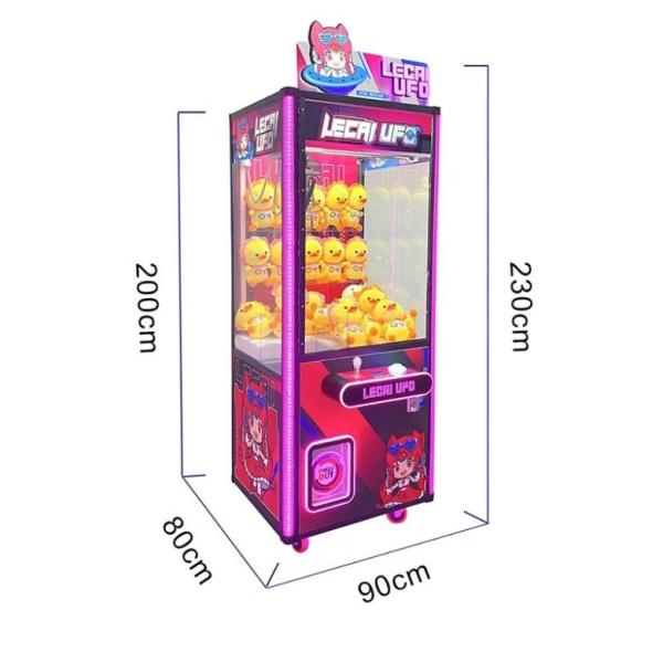 Buy cheap Mini 22" Prize Doll Vending Toy Crane Claw Game Machine with 110V/220V/230V Voltage from wholesalers