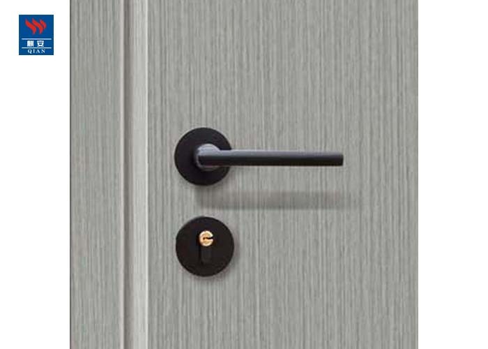Bamboo Wood Plastic Composite FD60 Fire Retardant Door