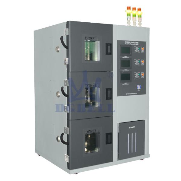 Buy cheap 3 Layer Air Cooling Constant Temperature Humidity Chamber IEC68-2-1 from wholesalers