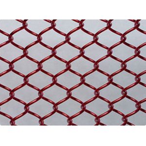 Buy cheap Color Electroplated Woven Wire Mesh Partition Walls Decorative Brass Mesh Screen from wholesalers