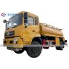 Buy cheap Dongfeng 6 Wheeler RHD 10000L Mobile Oil Tanker Truck from wholesalers