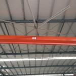 16800 CMM 1.5 kW high volume low speed ceiling fans residential