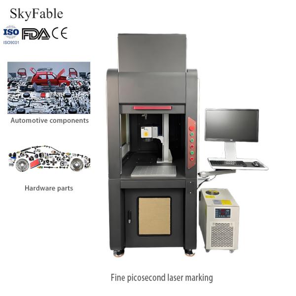Buy cheap Fully Automatic Picosecond Laser Engraving Equipment High Speed Laser Marking Device from wholesalers
