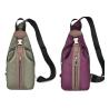 Buy cheap Men Casual Waterproof Nylon Messenger Chest Bag from wholesalers