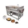 Buy cheap High Peeling Rate Wave Shape Brush Roller Cassava Carrot Cleaning Polishing Machine from wholesalers