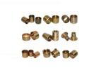 Cylindrical Bronze Bushings And Bearings , Lubricated Bronze Sleeve Bearings