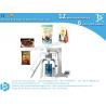 Buy cheap pure coffee bean packaging machine with PE film pouch bag gusset bag quad bag from wholesalers