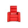 Buy cheap Luxury Theater Recliner Sofa 700MM Microfiber Cinema Recliner Seat from wholesalers