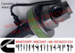 Common Rail Diesel Fuel QSK19 Injector 4964171 Y431K05558 Y431K05417