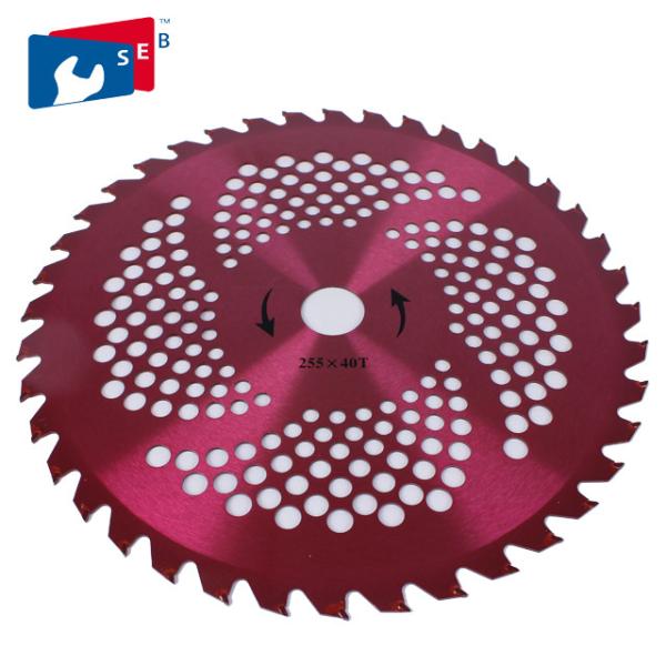 Buy cheap Heat Dissipation Bush Saw Blades , Stable Bamboo Saw Blade Silent Cutting from wholesalers