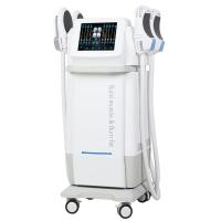 Buy cheap Electromagnetic Muscle Stimulator Machine 4 Handles RF Manual Mode Weight Loss product