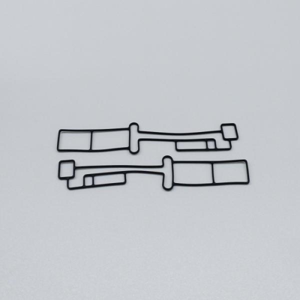 Green HNBR80 Solenoid Valve Sealing Ring Low Temp Resistant Vacuum Ejectors