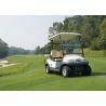 Buy cheap High Safe 2 Seater Golf Cart , Electric Security Patrol Vehicles For Personal Transport from wholesalers