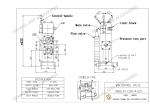Winch Control Valve Csbf-G25 Parameter Table