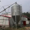 Buy cheap Corrosion Resistant Grain Storage Silo , Galvanized Plate Chicken Farm Machinery from wholesalers