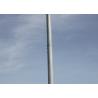 Buy cheap Q235B Steel Monopole Telecommunications Tower , Antenna Microwave Cell Phone Broadcasting Tower from wholesalers
