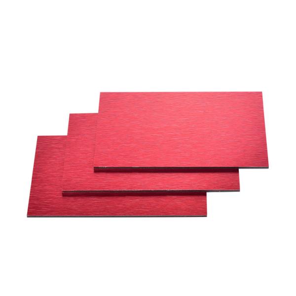 Buy cheap 10 Years Warranty 3mm Thick Brushed-Cladding Composite Panel from wholesalers