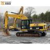 Buy cheap 1M3 Bucket Used Caterpillar Excavator CAT320 D DL GX Excavator In Japan from wholesalers