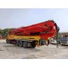 Buy cheap Vibrating Amplitude 2.6mm 2020 67m Concrete Pump Truck Mounted Pump Construction from wholesalers