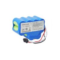 Buy cheap 12V 3000mAh NI-MH Syringe Pump Battery For Alaris Medicalsystems 7000 7100 7130 product