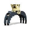 Buy cheap PC PC312 Excavator Rotating Grapple for Grabing Wood from wholesalers