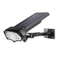 Buy cheap 5000K 17PCS Led Commercial Solar Street Lights / Wall Mount Solar Spotlight product