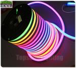 RGB digital led neon flex rope light for building decoration