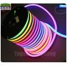 Buy cheap RGB digital led neon flex rope light for building decoration from wholesalers