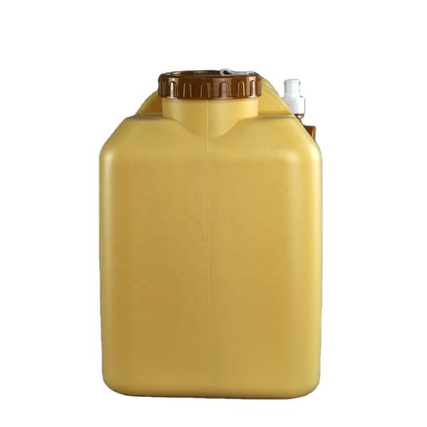 Buy cheap Fruit Vinegar 20 Ltr Camping Water Tanks With Lid Faucet 1.3KG from wholesalers