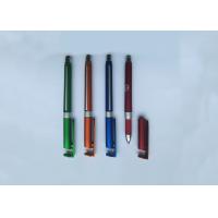 Buy cheap New hot-selling Mobile phone stents Banner Touch Metal Pen with customized logo product