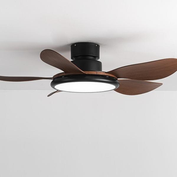 Best Price American Retro Fan Light Variable Frequency LED Ceiling Fan with