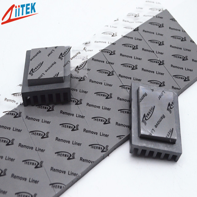 Thermal Insulation Pads 7.5W/mk High Conductive Silicon Thermal Pad For Heat Sink Electronics