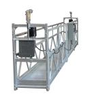 630kg Temporary Suspended Platform 1.5KW High Rise Cleaning