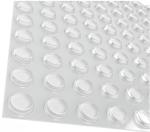 Crack Acrylic Adhesive 3mm Thickness Silicone Rubber Feet