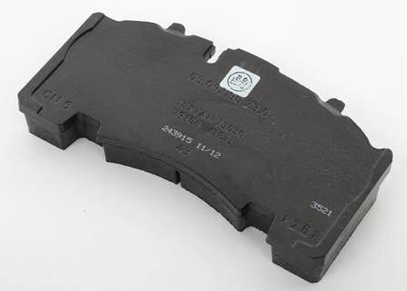 Buy cheap Asbestos Free Car Brake Pads 04465-42180 Japanese Car Series from wholesalers