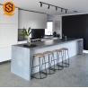 Buy cheap Beveled Edge Solid Surface Bar Counter Polishing Glossy 30mm Thickness from wholesalers