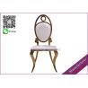 Buy cheap Gold Color Wedding Chair For Sale From Chiness Furniture Manufacturer (YS-45) from wholesalers