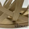 Buy cheap Realistic Wood Grain PVC Edge Lipping For Furniture Refinishing M9521 from wholesalers
