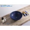 Buy cheap 400 * 400 * 155 Mm Art Wash Basin Above Counter Mountings With White Color from wholesalers