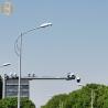 Buy cheap ASTM A123 Q345B LED Street Light Highway Lamp Post Straight Arm from wholesalers