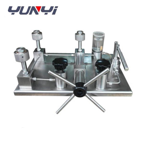 Buy cheap 250Mpa 10kPa Oil Pressure Gauge Calibration Equipment from wholesalers