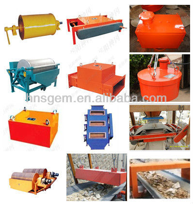 Manufacture Company of Suspended Electric Magnetic Separator