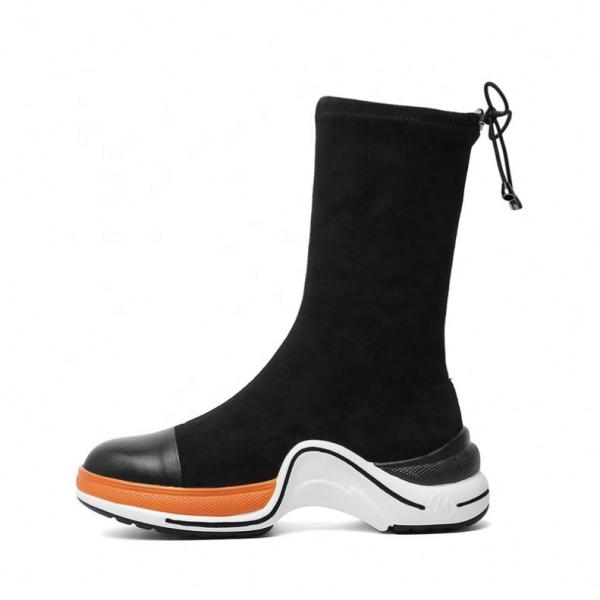 Buy cheap OEM Motorcycle Ladies Flat Boots from wholesalers