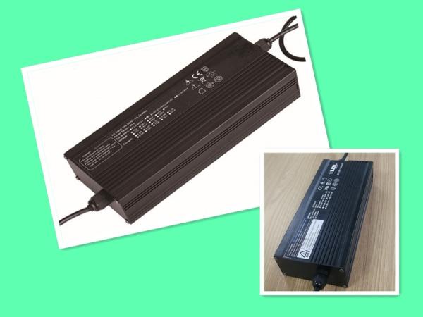 Buy cheap IP66 Waterproof Battery Charger 48V 54.6V 58.4V 58.8V 5A CE Certificate From TUV from wholesalers