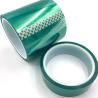 Buy cheap Green Silicone Material High Temperature Tape for Spray Baking Paint Shielding Electroplating from wholesalers