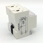 Low Power Loss DIN Rail Mounted Single Phase KWH Meter 60Hz 4P​ AC 220V-240V