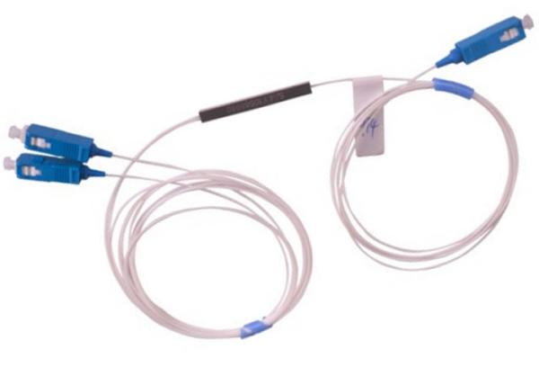 Buy cheap FTTH Fiber Optic Accessories FBT Optical Fiber Splitter Coupler For CATV from wholesalers