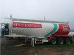 stock 50M3 Cement Bulker Semi-Trailer for sale