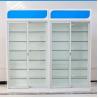 Buy cheap Aluminum Frame Glass Door Medicine Display Cabinet Rust Proof from wholesalers