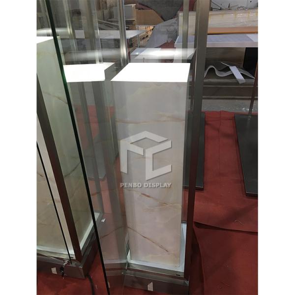 Buy cheap ODM Fashion Boutique Interior Design Clothing Showroom Design 8mm Tempered Glass from wholesalers